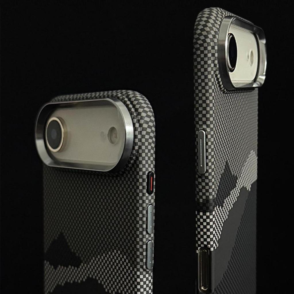 iPhone 17 Pro Max Kevlar Magnetic Sunset Moonrise Full Coverage Skin-Feel Case
