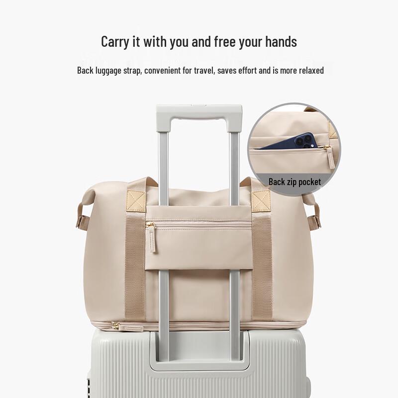 POLO erweiterbare Handgepäck-Reise-Duffelbag
