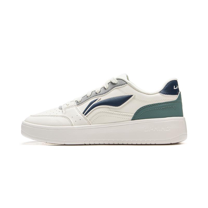Li Ning Sycee Slip Resistant Cushioning Abrasion Resistant Lightweight Breathable Low Top Skateboard Shoes Men's AGCV143-5