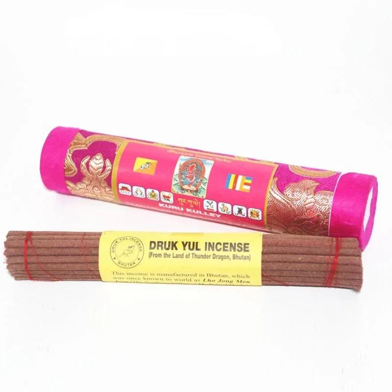 Bhutanese Tibetan Incense Natural Thread Incense Incense Handmade Home Bedroom Aromatherapy Soothes The Spirit and AIDS Sleep