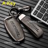 Zinc Alloy Car Key Cover Case Shell Holder For Haval Jolion H6 Dargo Big Dog M6 Plus Jolion Pro F7 F7x H9 Keychain Styling