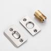 4Pcs Closet Door Balls Catches Hardware Adjustable Balls Magnet Latches Replacement French Door Lock Balls Catches