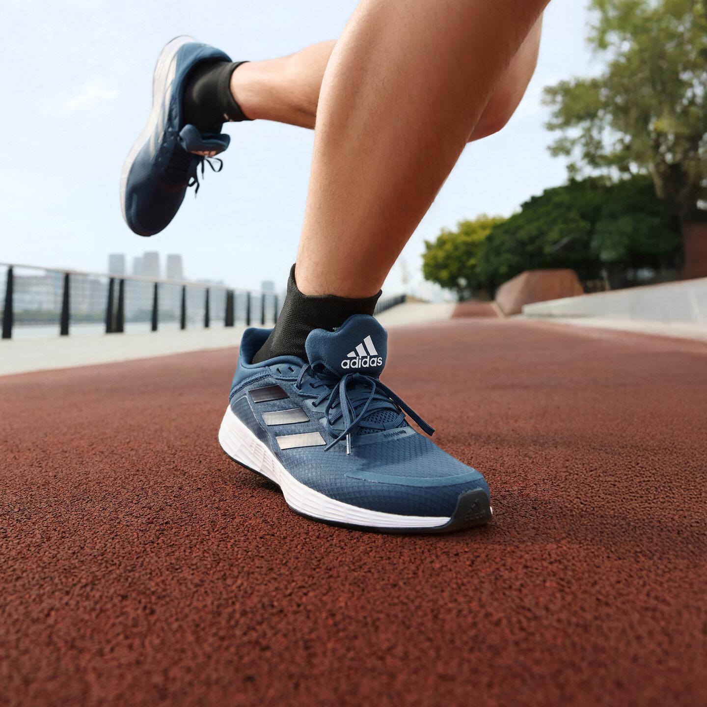 Adidas Duramo Sl Синий Черный 42