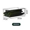 Plastic Food Storage Box Vegetable Fridge Storage Container Organizer Bins for Refrigerator