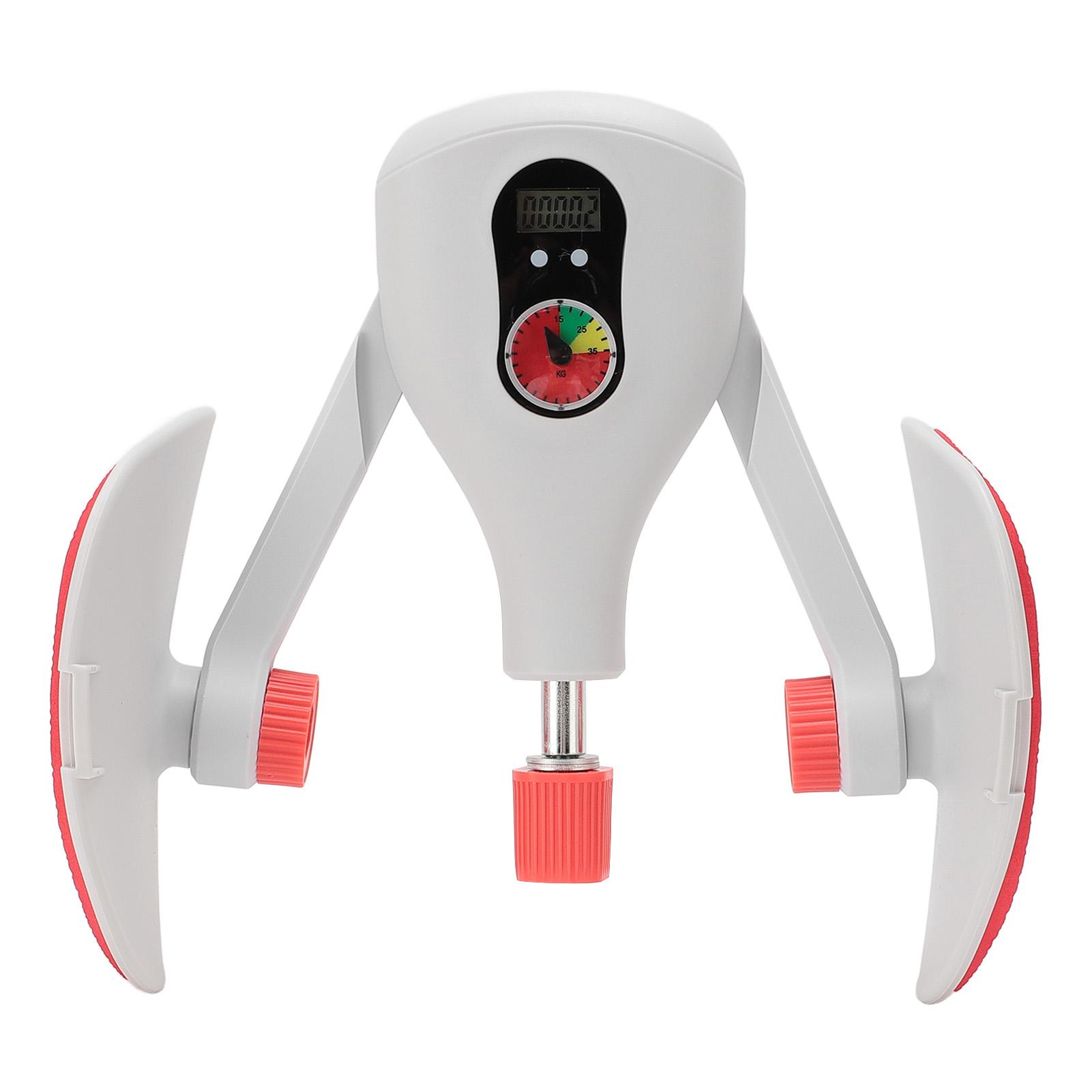 

Тренажер для таза и бедер из нейлона, дружественный к коже, EVA-подкладка, визуально регулируемое сопротивление, эргономичный Thigh Master серый