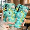 Phone Case: 2D Flat, Suitable for Samsung Galaxy A34 A35 M05 M06 S20 S22 S21 FE Plus 5G Protective Case, Little Dinosaur, Perfect Christmas and Hallow
