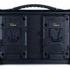 Yingchen RL-4KS V-Port Battery Charger: Simultaneous Independent Charging for Smart Anton Cameras