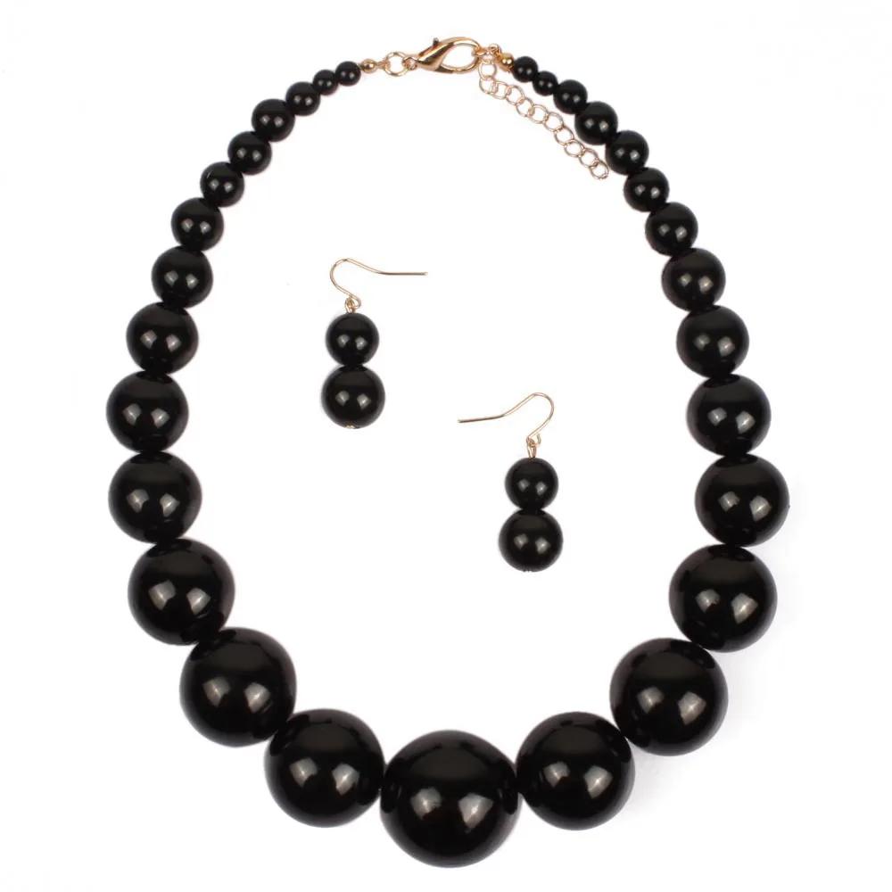 Women Fashion Luxury Pearl Short Clavicle Chain Handmade Temperament Necklace Simulated Pearl Wedding Jewelry for Women Gift