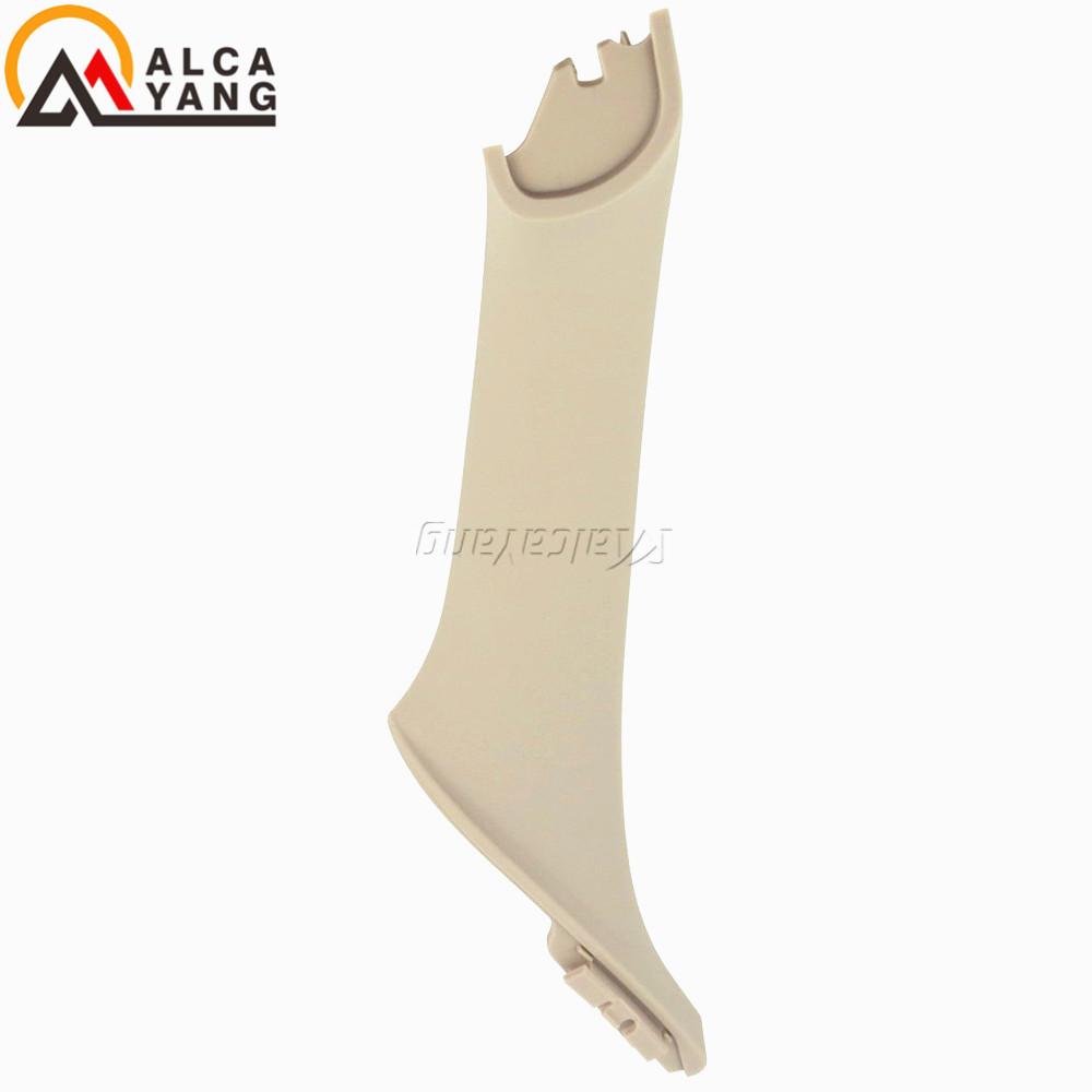 Gray Beige Black Car Left Right Inside Interior Handles Inner Door Panel Handle Pull Trim Cover For BMW 5 Series F10 F11