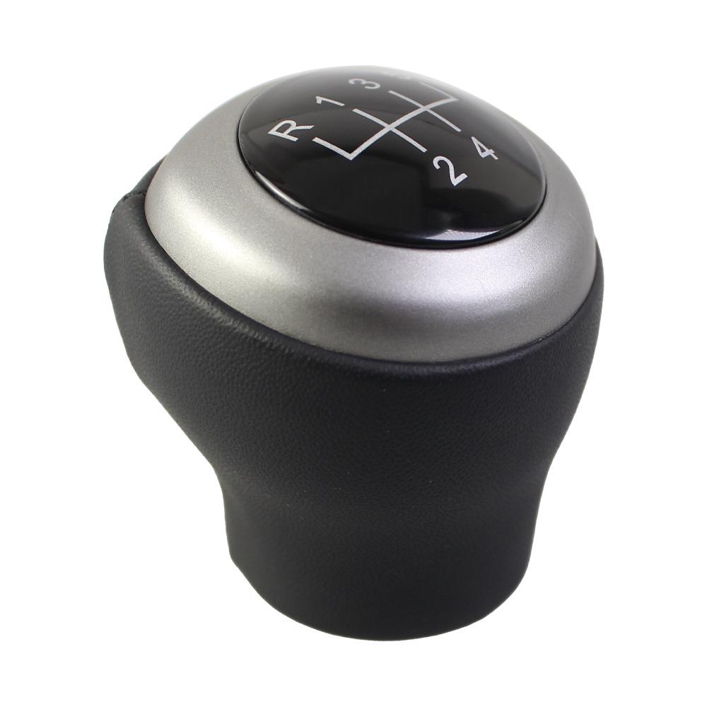 

Kia Soul Shift Knob Dust Cover - Car Gear Accessory Matte Silver Cap 6-Speed