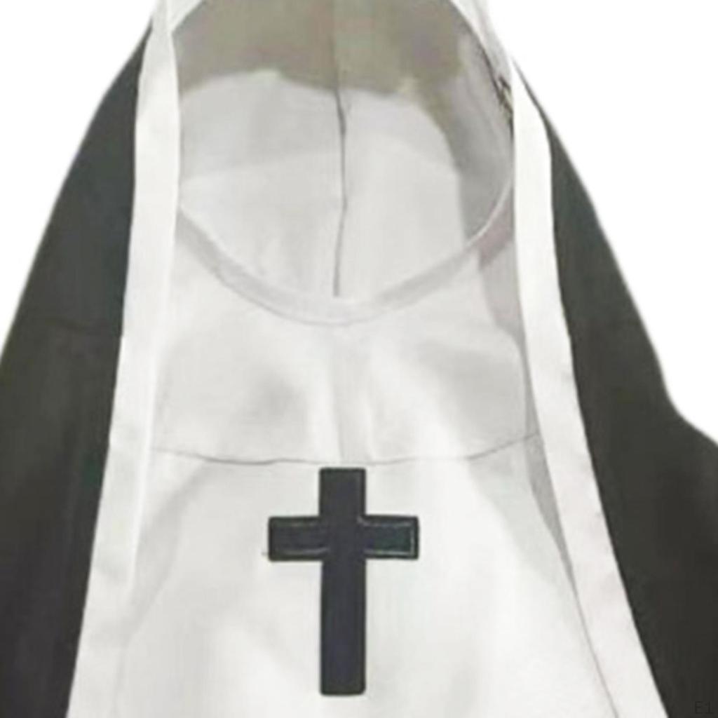 Adorable Pet Clothes Cloak for Party Black/White Funny Cosplay Costume Cat Puppy