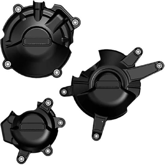 Fit for CB650R CB650 2014-2023 CB650F CBR650F Motorcycle Covers Case Set Engine Cover Set Cover Engine Guard(CBR650R CB650R 14-20)