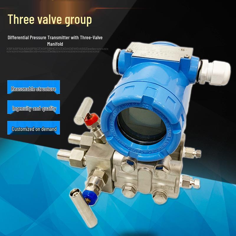 SY3051 Explosion-Proof High-Precision Differential Pressure Transmitter, High-Temperature Intelligent Capacitive Design No