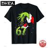 Funny Six Seven 6 7 Meme 67 Xmas Hand Christmas Costume Tshirt For Unisex 100 Cotton Loose Soft Summer Tees Short Sleeve Tops