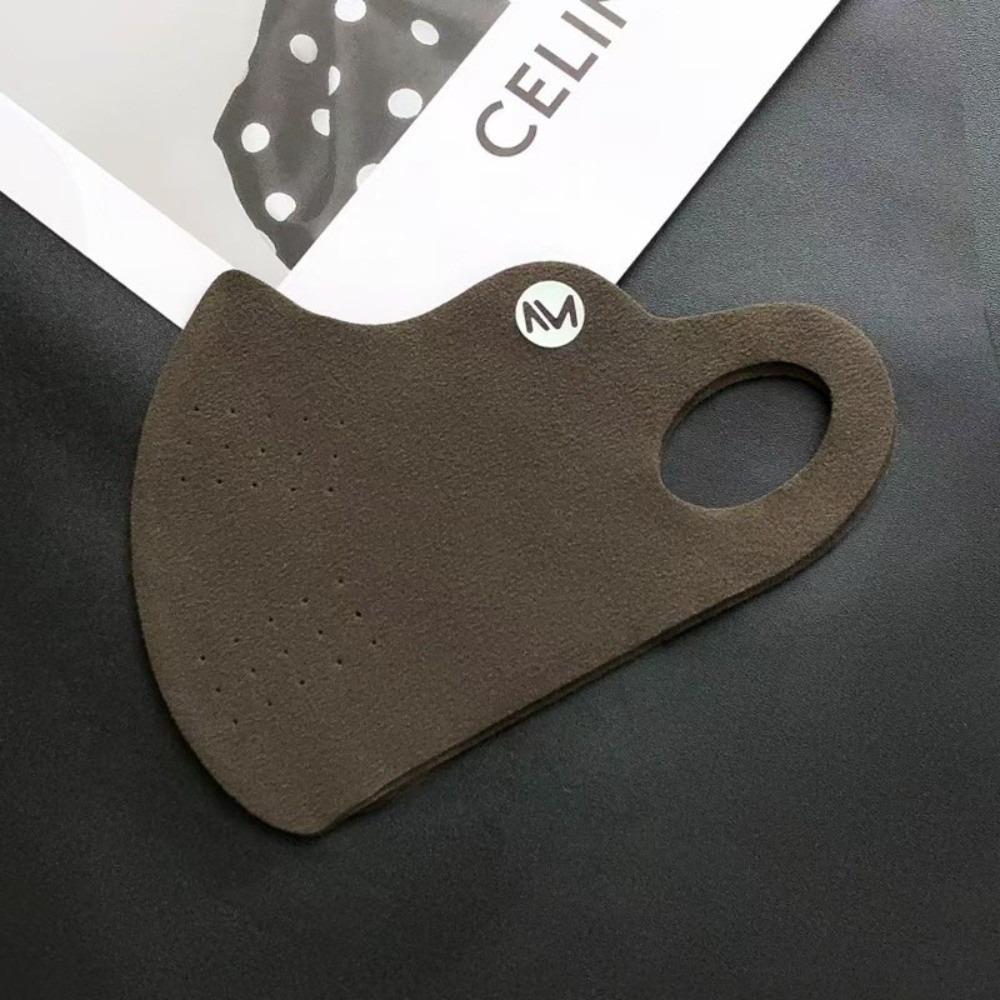 New Dralon Warm Mask Breathable Dustproof Face Veil Washable Face Mask Women