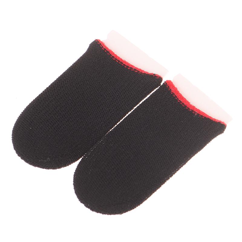 2Xmobile Game Sweat-Proof Fingers Gloves Touch Screen Thumbs Finger Sleeve Cover