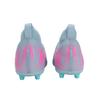 Nike Superfly 10 Academy Assassin 16 Comfortable Fashion Non-Slip Durable Mid-Top Kids Football Shoes Kids Football Shoes Blue Pink FQ8308-301