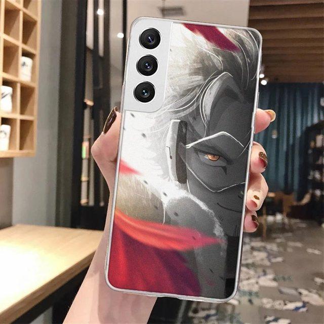 My Hero Academia Anime Soft Phone Case For Samsung Galaxy M12 M21 M30s M31 M32 Note 20 Ultra 10 Lite 9 8 J4 J6 Plus +M51 M52 J8