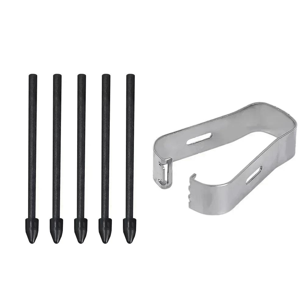 5/15 Bucăți Vârfuri de Înlocuire cu Clips Pentru Samsung Galaxy Tab S9 S9U S9FE S25 S24Ultra S Pencil Vârfuri de Rezervă SPen S-Pen S Pen Vârf