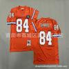 Denver Broncos Retro Football Jersey Mens Cotton Training Shirt NFL Style Rugby Sportswear