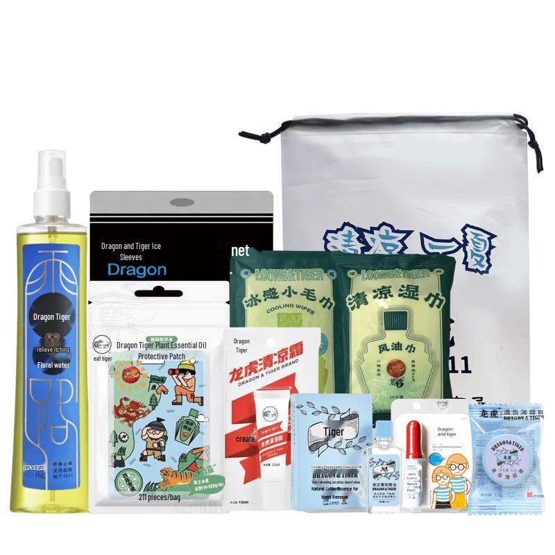 Longhu Heatstroke Prevention & Cooling Gift Set