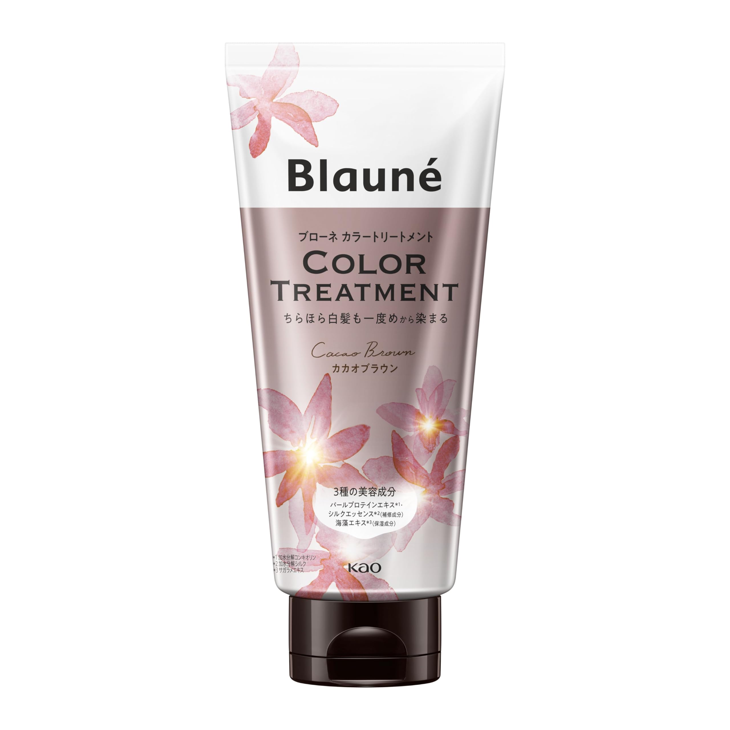 

Bloune Color Treatment Cocoa Earl Grey Gray Hair 180g Brown, Scent, Dye,