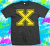 Straight Edge X - T-Shirt - 7 Farboptionen - Extra Klein bis 5XL