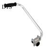 Universal Fitting Trimmer Handle Weeder Auxiliary Lawn Grip Fit Ergonomic Durable Metal Attachment Design Simple Installation Weed Eater Replacement