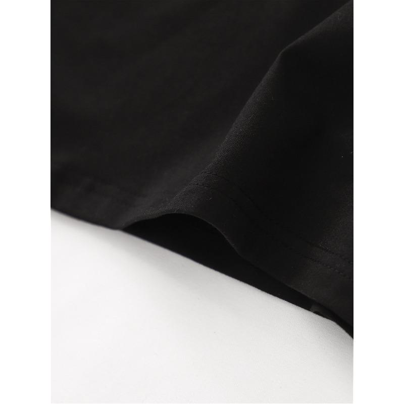 Women's Q of Hearts Print T-Shirt Casual Short Sleeve Round Neck Poker-Themed Summer Top