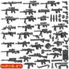 Building Block Military Minifigures Ghost SWAT Special Forces Weapons Shield Dolls Boy Assembling Toys