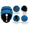Sponge Padded Headgear Adjustable Shock Absorption Protective Soft Football Helmet for Roller Skating