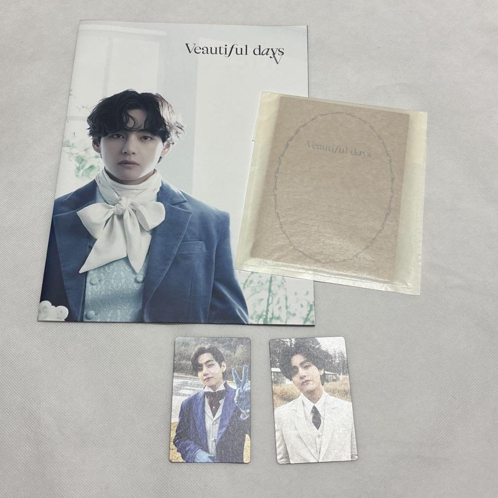 [USED] BTS V Photobook MeMyself/Beautiful Days