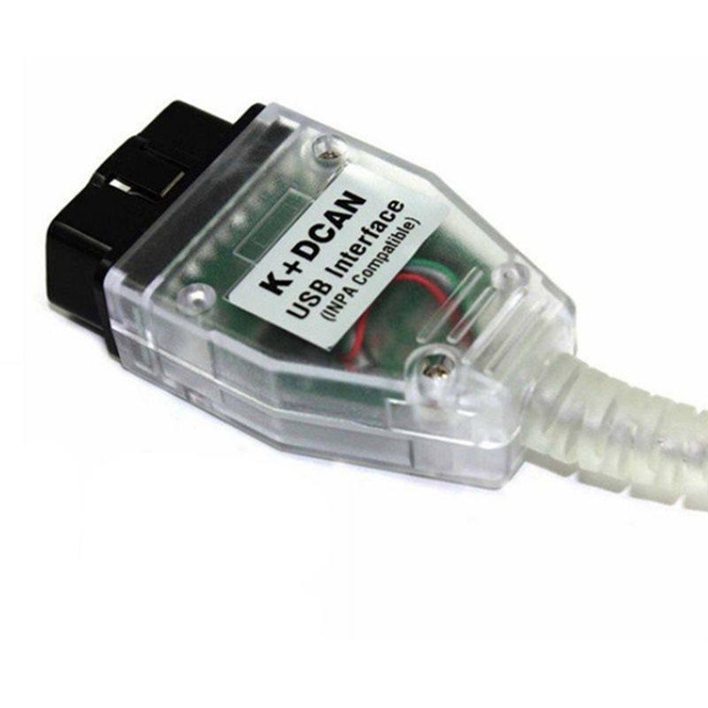 OBD2 Diagnostic Scanner Cable FT232RL Chip K+ DCAN Interface For Bmw Cars Accessories Car Diagnostic Tool Cable