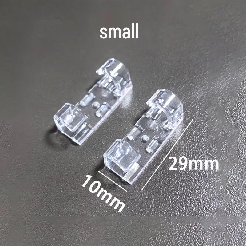 

Прозрачные самоклеящиеся кабельные зажимы и органайзер для проводов