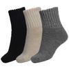 Women's Winter Slide Slippers: Thick Warm Socks, Comfortable Boat Socks, Breathable Sleep Socks, Ideal Christmas Gift.