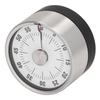 Magnetischer Timer, Magnetdesign, Edelstahl, 70 dB Alarm, hochpräziser visueller Timer für die Küche
