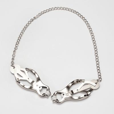 Leaf Shape Clamps Body Accessories Jewelry Clip for Women Men