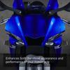 Motorcycle Fairing Side Winglet Aerodynamic Wing Deflector Spoiler For Yamaha YZF R1 R1M R7 R6 R3 R125 FZ6R TZR50 FZ1 Fazer