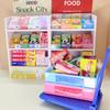 5Pcs Dollhouse Mini Simulation Snacks Dollhouse Supermarket Decor Dolls House Accessories Pretend Play Toys