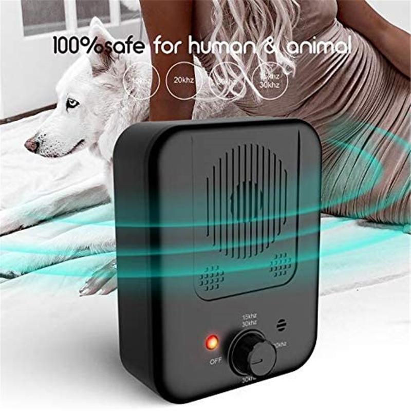 Ultrasonic Bark Control: Outdoor Dog Repeller & Training Device