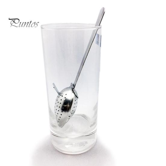 Stainless Steel Tea Diffuser with Hook Fine Holes Tea Interval Filter for Loose Leaf Tea And Coffee Brewing Portable Tea Infuser for Home Travel