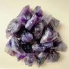 Amethyst Natural Stone Bulk Set Raw Rough Crystals for Tumbling, Reiki, Wire Wrapping, Jewelry Accessories