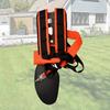 Weeds Eater Adjustable Double Shoulder Strap Padded Harness Belt for Trimmers Fits Most Leaf Blowers and Brush Cutters