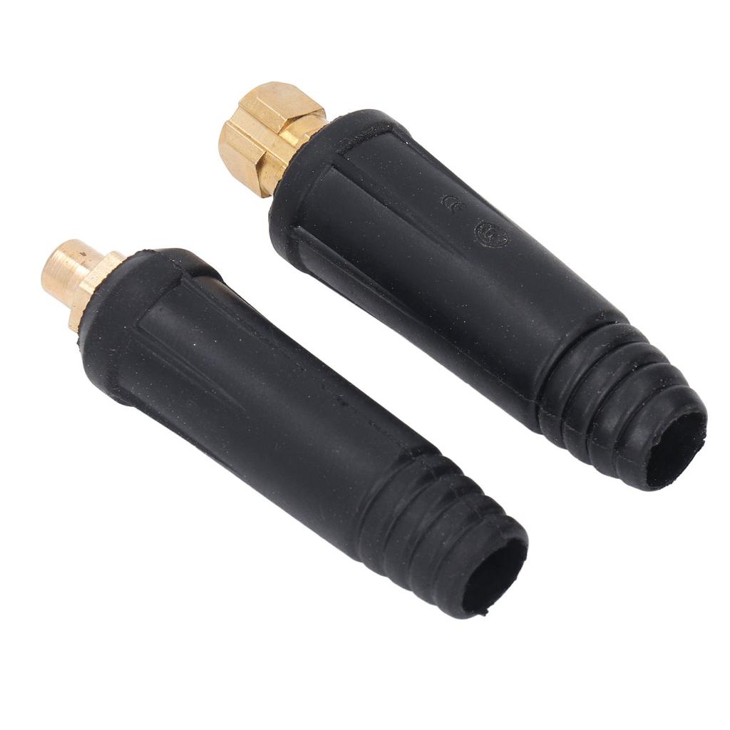 1 Pair Welding Cable Connector DKJ10?25 DKZ10?25 Welding Machine Quick Fitting for 200?300Amp 35?50