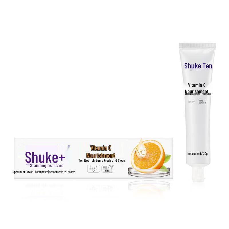 Shuke Vitamin C Nährstoff-Zahnpasta