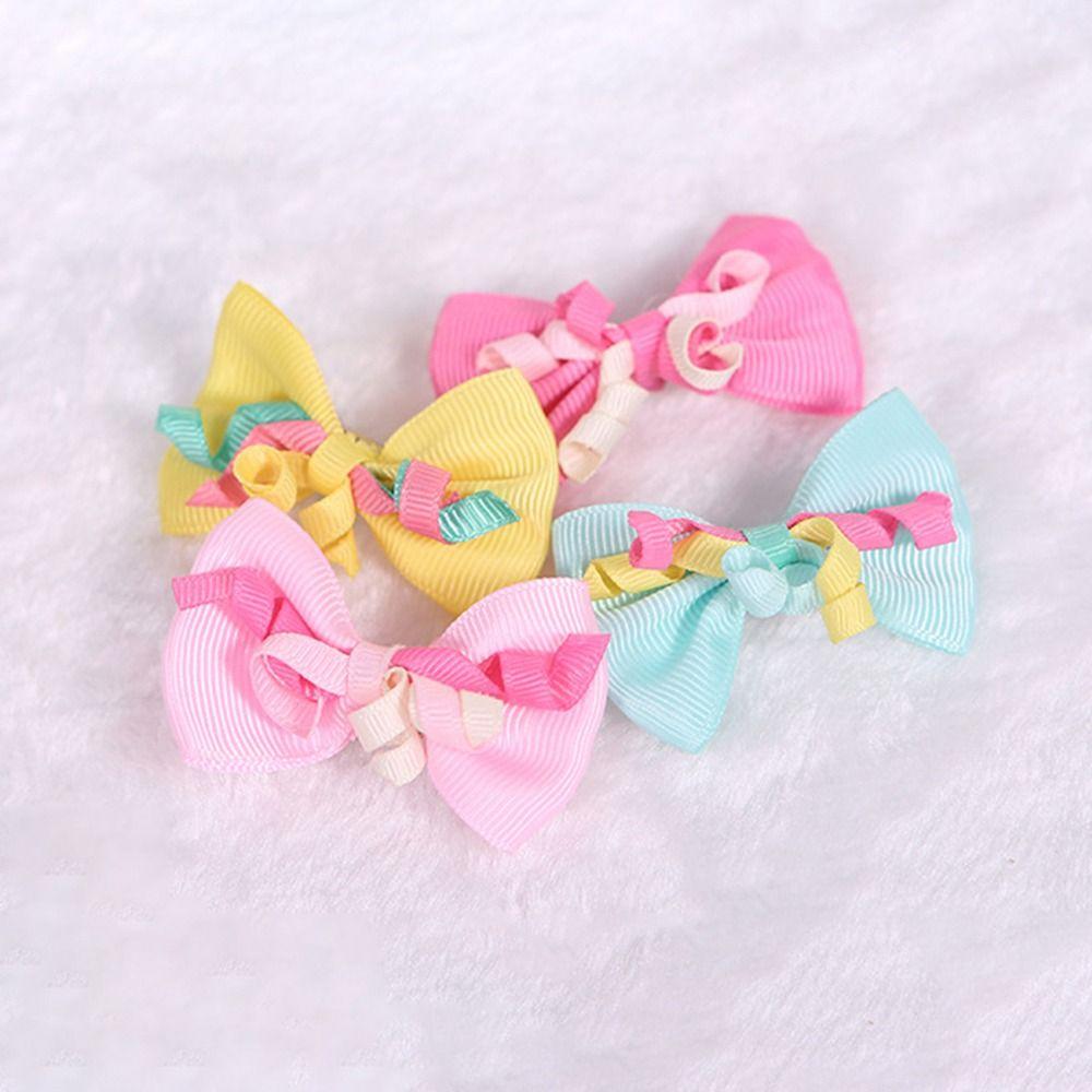

Cat Beauty Supplies Puppy Bow Hairpins Hair Barrette Hair Clips Butterfly Bows