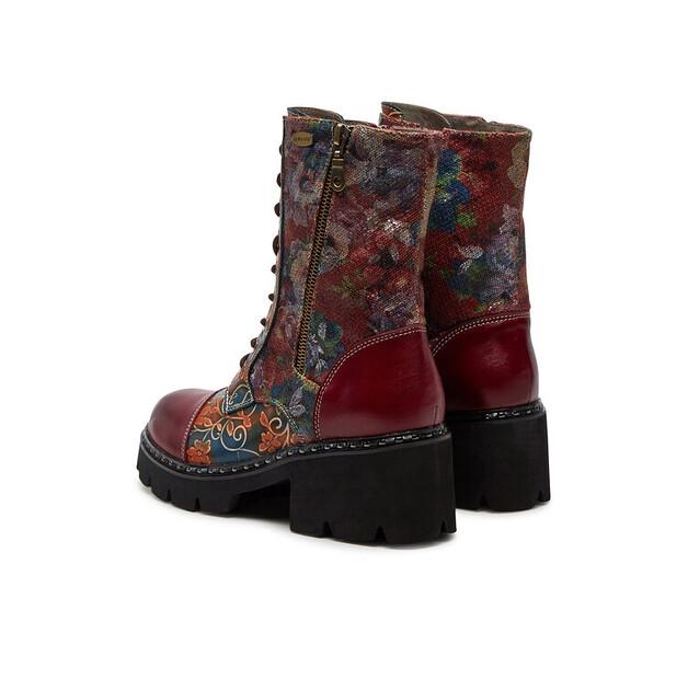 Ботильоны Laura Vita Kleo 05 бордовый