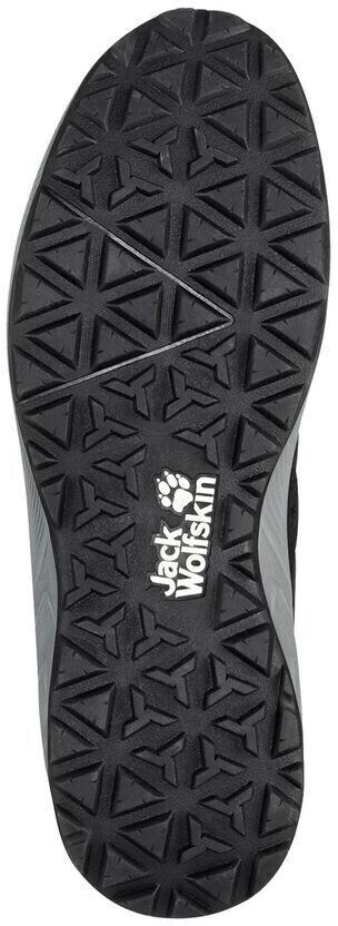 Hiking Shoes Jack Wolfskin Woodland 2 Texapore Mid (4051261) Black/burly Yellow XT