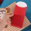 12Pcs Glitter Chinese New Year Red Envelope Solid Red Packet Cartoon HongBao  Kids