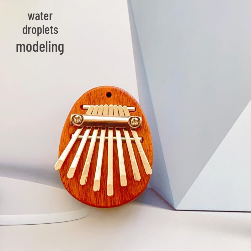 8-Note Mini Kalimba Thumb Piano - Compact Musical Instrument & Practical Gift
